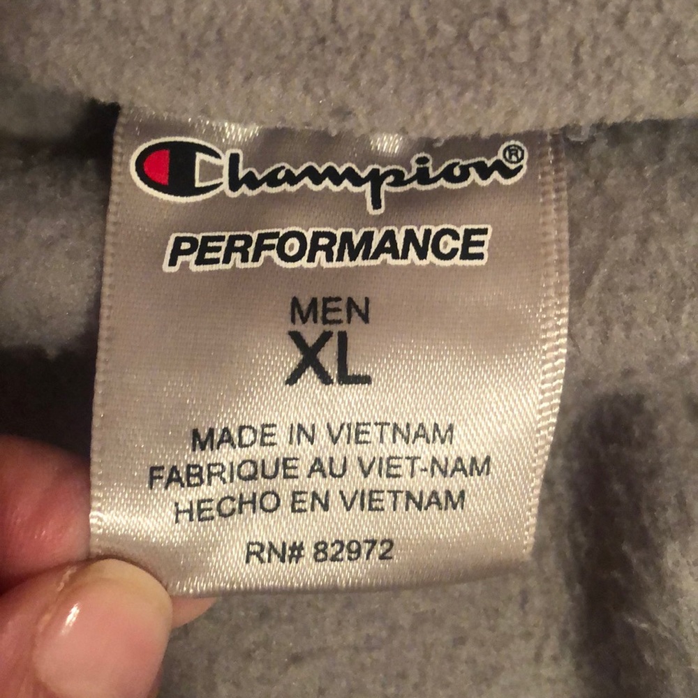 Champion Performance Men Zip Up Jacket - image 4